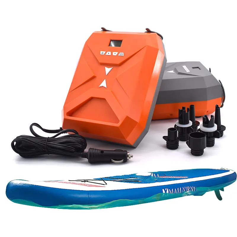 

Best Selling DC12V 20PSI Paddleboard Pump Water Surf Stand up Surfboard Inflatable Pump High Power Airboat Inflatable Pump