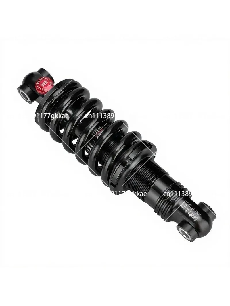 Adjustable 125-200mm Hydraulic Rear Shock Absorber for Downhill MTB Mountain Bike Scooter Suspension Spring