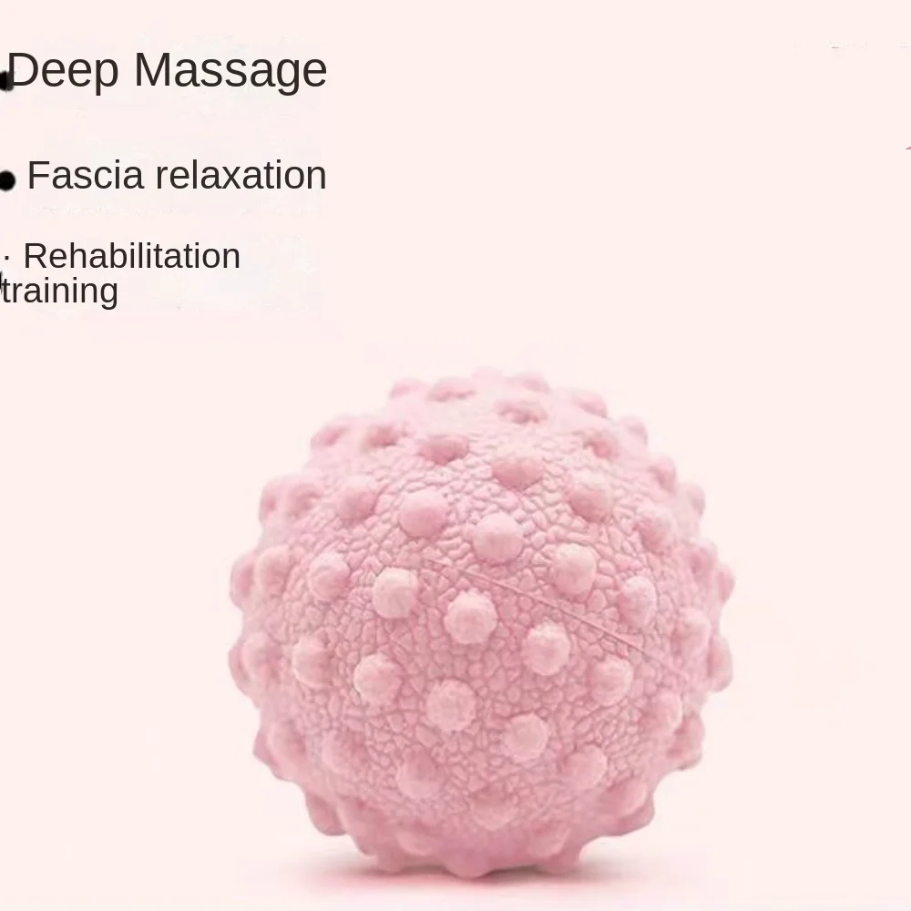 

Портативный TPR Posture Master Fascia Ball, облегчение боли в ногах, расслабление мышц, приподнятая точка, мяч для пилатеса, меридиан, мяч для йоги