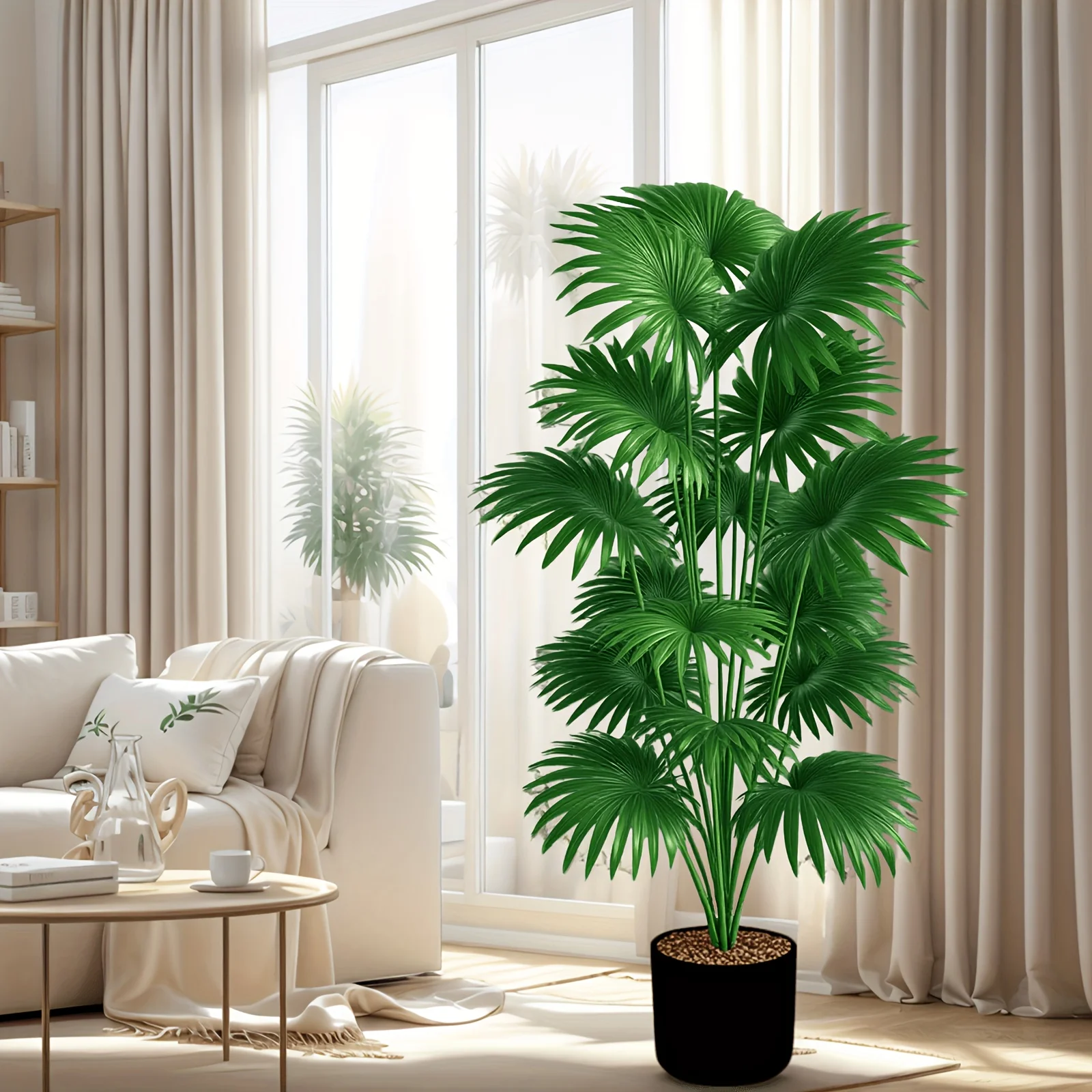 Artificial Tropical Palm Tree 5