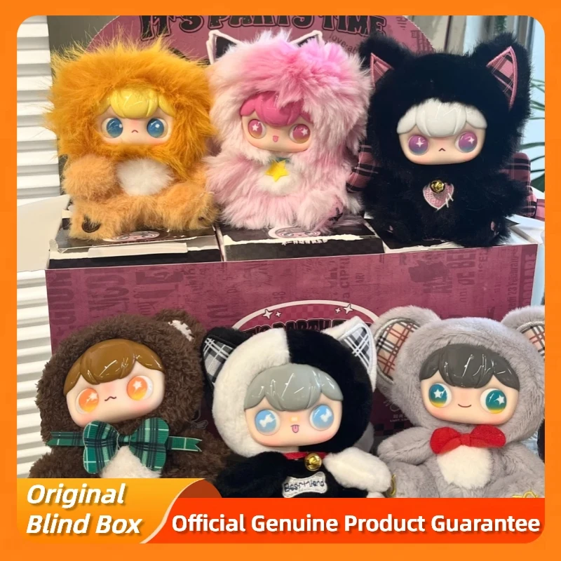 

Подлинная Kokka It's Party Time Series слепая коробка Kawai виниловая плюшевая сумка кулон фигурка кукла Kokka Mystery Box модные игрушки в подарок