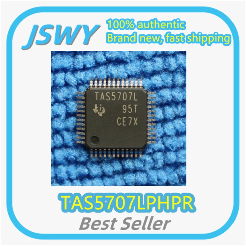 

(3/30 pcs) TAS5707LPHPR TAS5707 TQFP48 Integrated Circuit IC In Stock Genuine Large Inventory Brand New