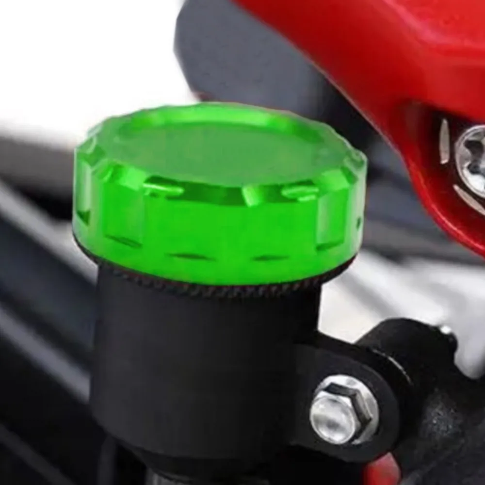 

Motorcycle Accessories Rear Brake Fluid Tank Cap Cover Oil Tank Reservoir For Kawasaki Z750 Z750R 2009 2010 2011 2012 2013 2014