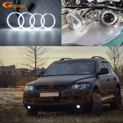 For Volkswagen VW Touareg 7L 2003 2004 2005 2006 2007 2008 2009 2010 Excellent Ultra Bright CCFL Angel Eyes Kit Halo Rings