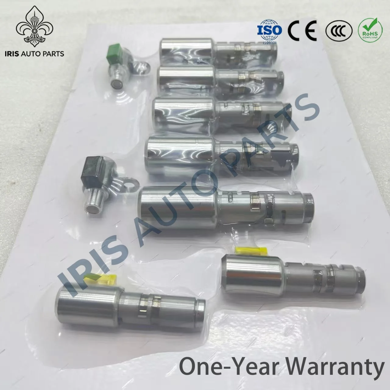 09G TF-60SN 8PCS Automatic Transmission Valve Body Solenoids Fits For Audi VW Golf Passat Toura