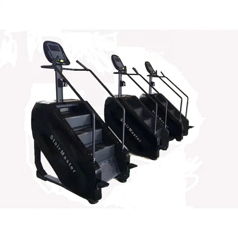 Cardio Stair Climber Step Machine Professional Fitness Weight Loss Training Equipment