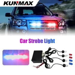 4 in 1 xenon car strobe light car flashlight xenon warning light high quality flash Light-704-4