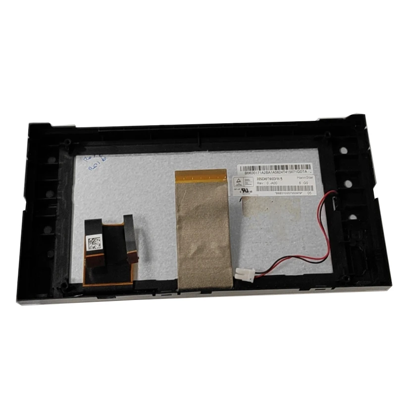 LCD Screen With Touchscreen Suitable For Hannstar Car Radio HSD070IDW5 LCD Screen Part Replacement B6K00171A3BA1A7725T319671QDTA