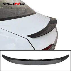 3Pcs Universal Black Trunk Tail Rear Wing Spoiler 115-125Cm For BMW For Tesla For Audi Toyota Honda KIA Hyundai Car Accessories