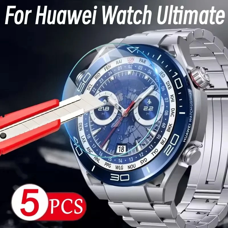 Protecteur d'écran anti-empreintes digitales pour Huawei Watch UlOscar, verre du Guatemala, accessoires de montre intelligente