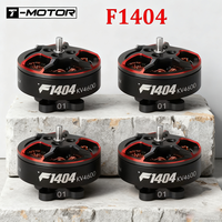 T-Motor F1404 1404 2900 3800 4600KV 3-4S Lipo FPV Brushless Motor 1.5mm Shaft 2.5-4inch Cinewhoop Dutcted RC Racing Drones