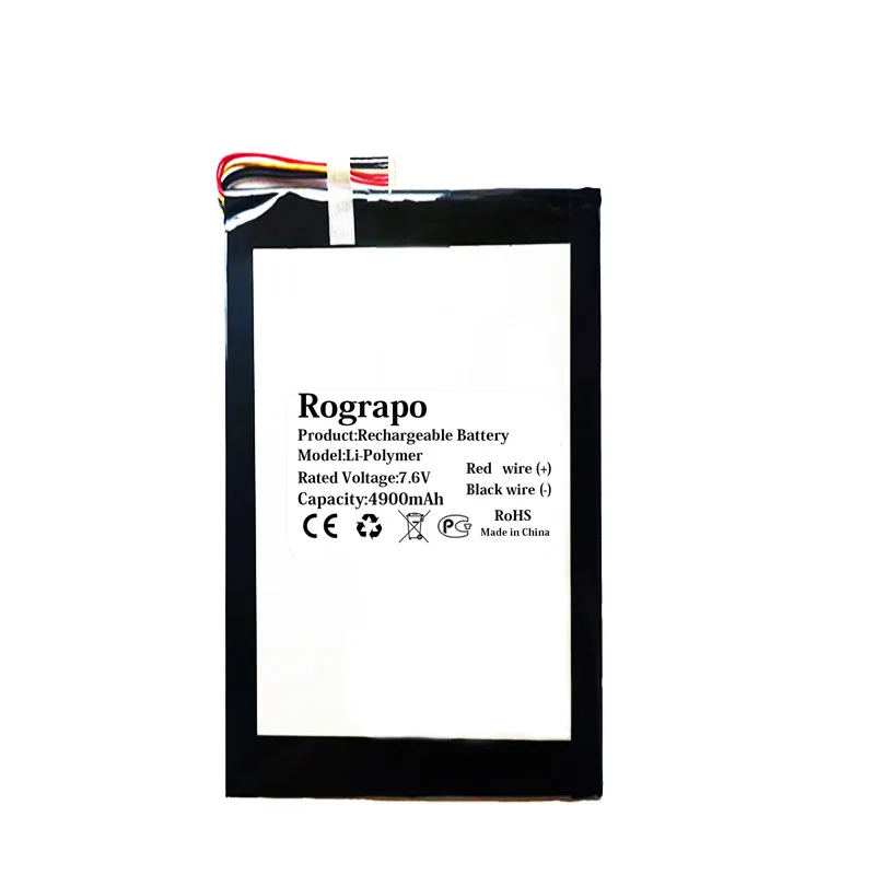 New 7.6V 4900mAh V01 Laptop Battery For POSITIVO DUO ZK3010 2-in-1 Notebook