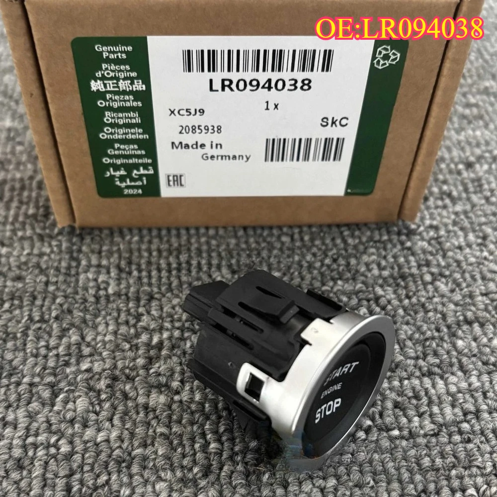 

High quality New For LR094038 Start Stop Engine Button Push Switch For Land Rover Range Rover Evoque Discovery Sport LR094038