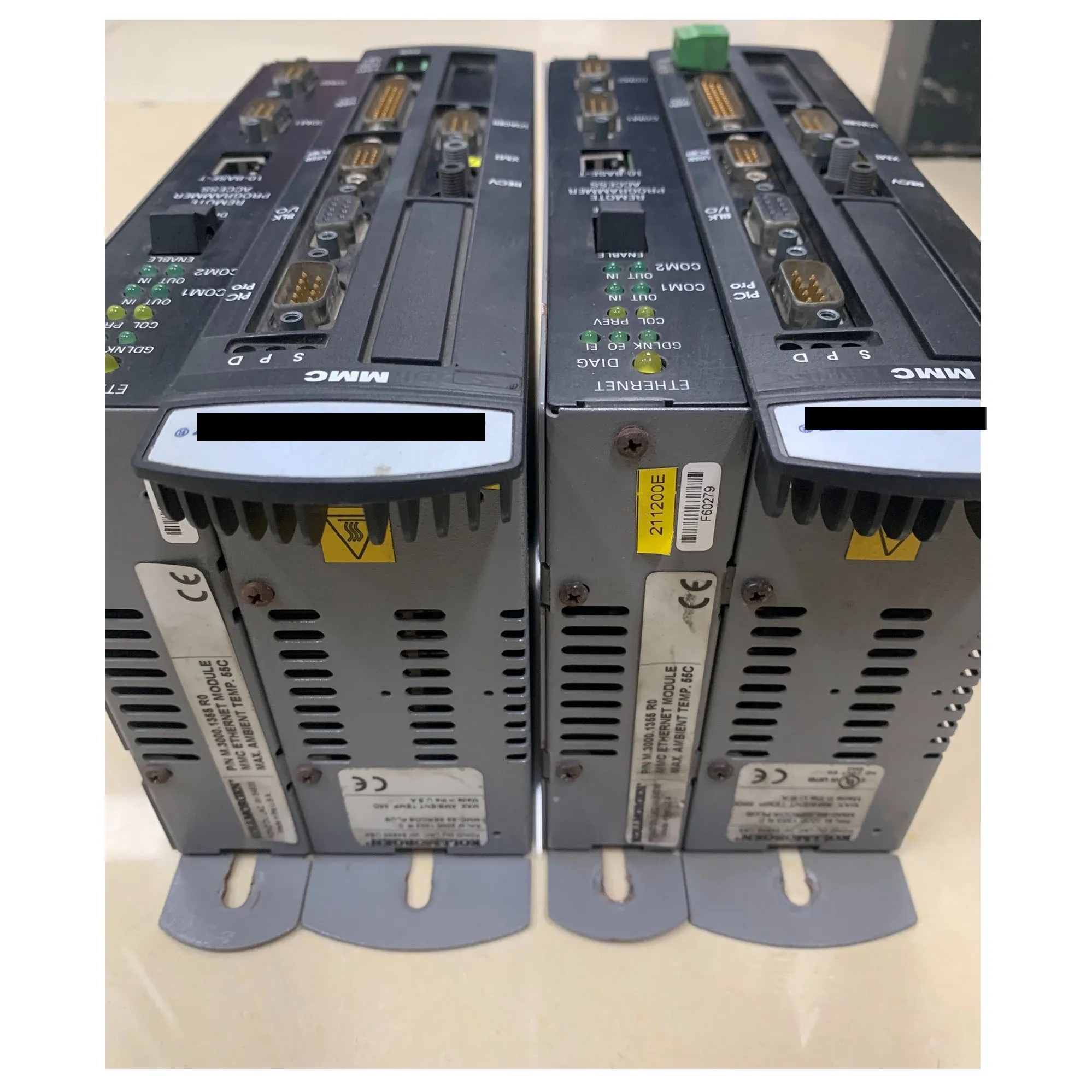 Servo Drive MMC-S8 SERCOS PLUS Com garantia