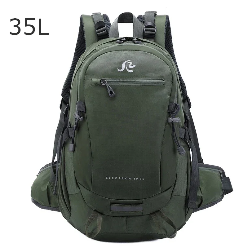 New Hiking Backpack Outdoor Travel Waterproof Large Capacity Camping Fashion Mountain Climbing Party Leisure Backpack 30L