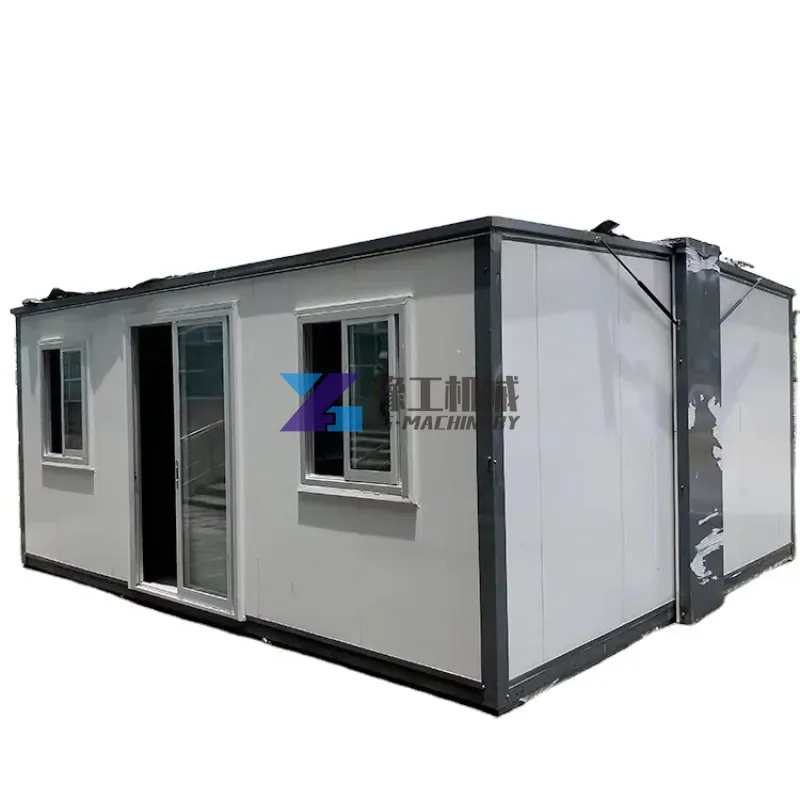 Prefab House Space Capsule Bed Hotel Cabin Modular Prefab Expandable Container Tiny Foldable Capsule House for Home Use