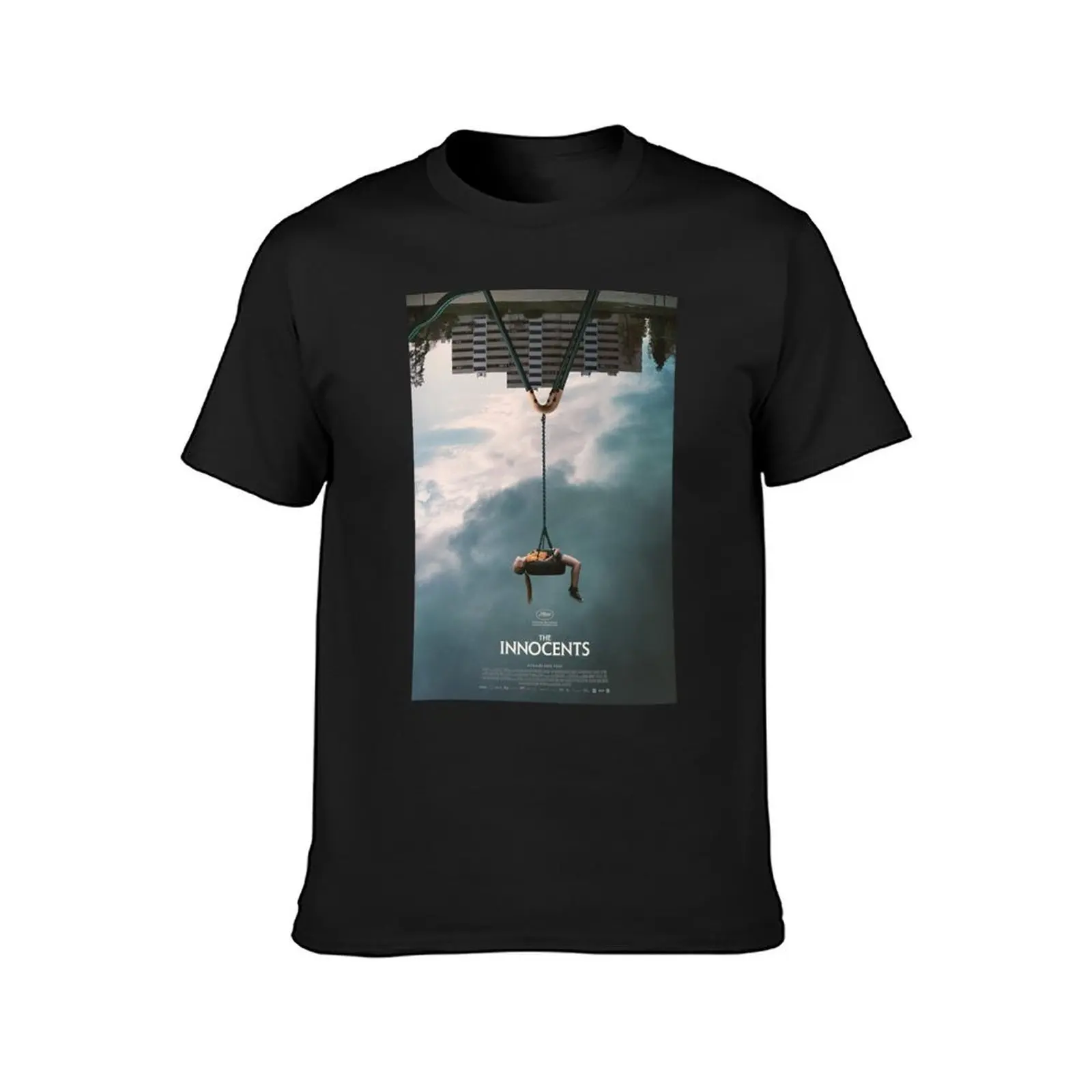 The Innocents chillingly T-Shirt shirts graphic tees summer clothes blanks black t shirts for men