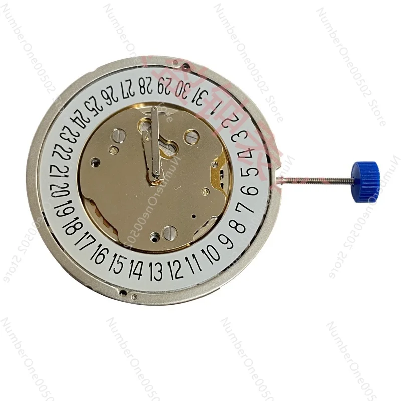 Applicable to watch accessories, RONDA 5021.D movement, gold machine/white machine 5-pin movement