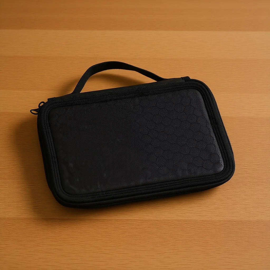 Werkzeug Organizer Tasche Kompakte Maniküre Pinsel Halter Große Kapazität Lagerung Für Nail art Zubehör Nagel Stift Fall Maniküre