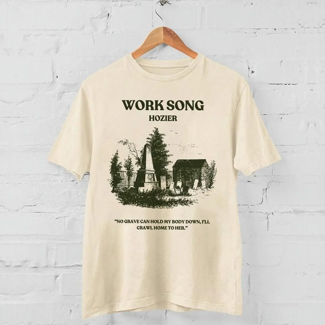 Hozier Work Song Music Tour 2024 Shirt Rock Tour Album Gift For Fan