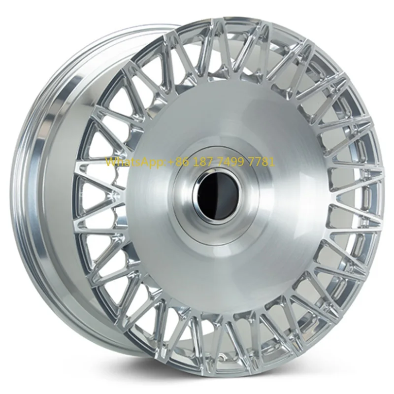 

New Light Weight 18-24 Inch Deep Concave Multi Spokes Forged Alloy Car Wheel Rims for for W223 S580 G550 G63