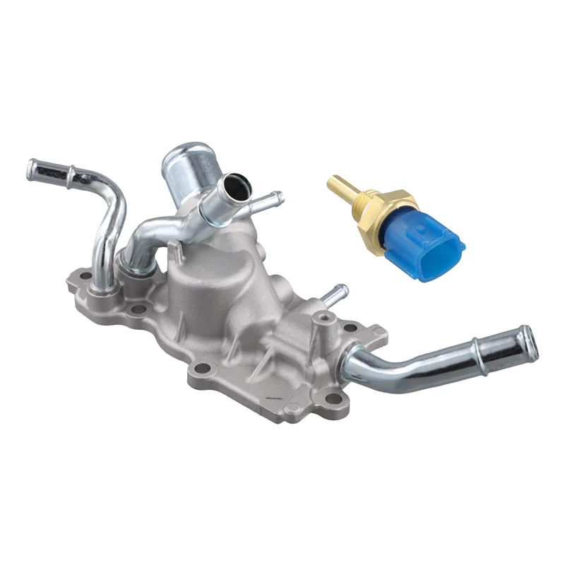 

Thermostat Housing For Nissan Sentra 2.0L Versa 1.8L With Sensor 11060-ET00A 11060-ET000 11060-ET00C Engine Coolant Part Numbers