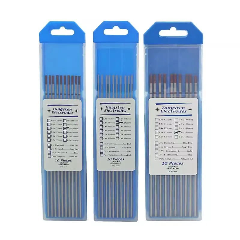 

10 Pcs Tungsten Electrode Head Tungsten Needle/Wire For The TIG Welding Rods 150mm Welding Machine