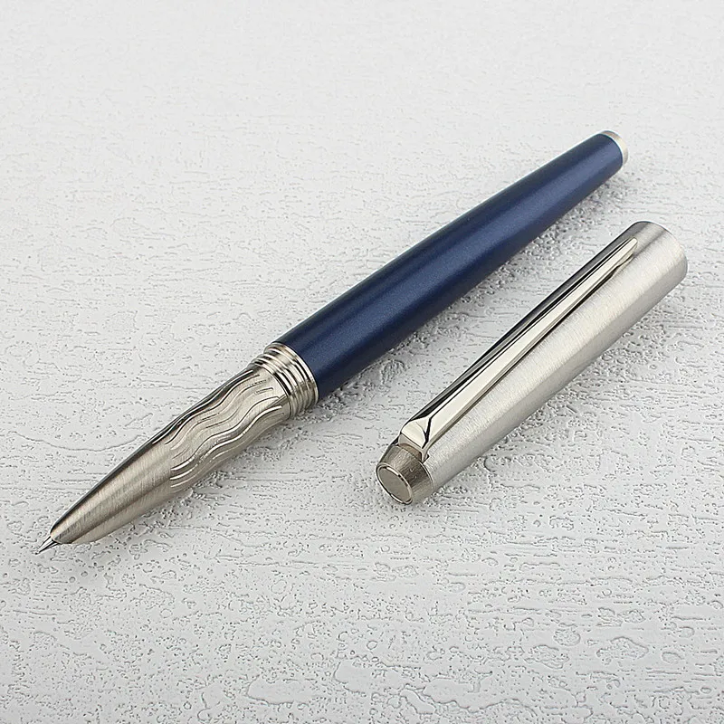 Luxury 5092 Rotating Cover Metal Fountain Pen Color Series Extra Fine Nib 0.38 Mm Elegant Excellent Business Office Gift Pen