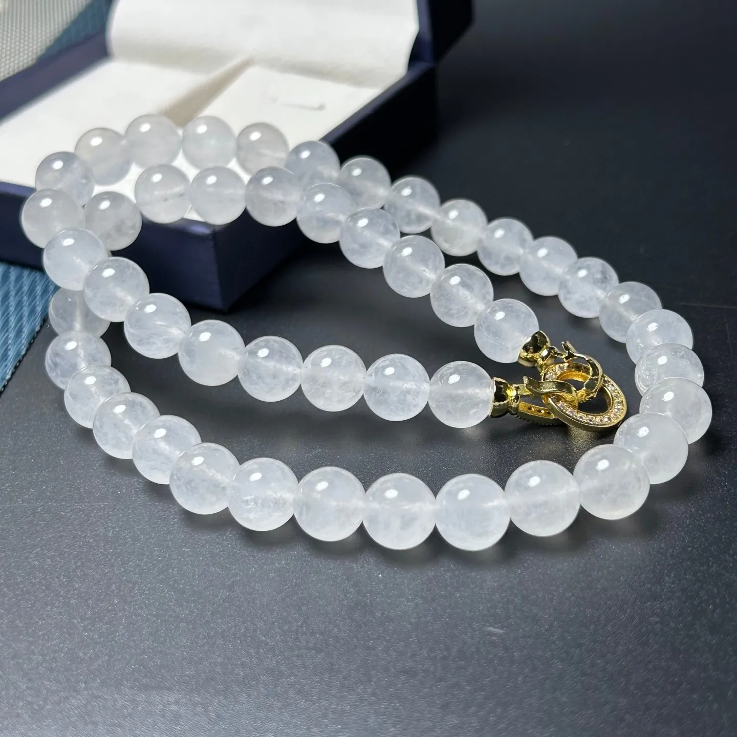 

Real Natural Ice Myanmar Beads Jade jadeite Necklaces & Pendants 10MM