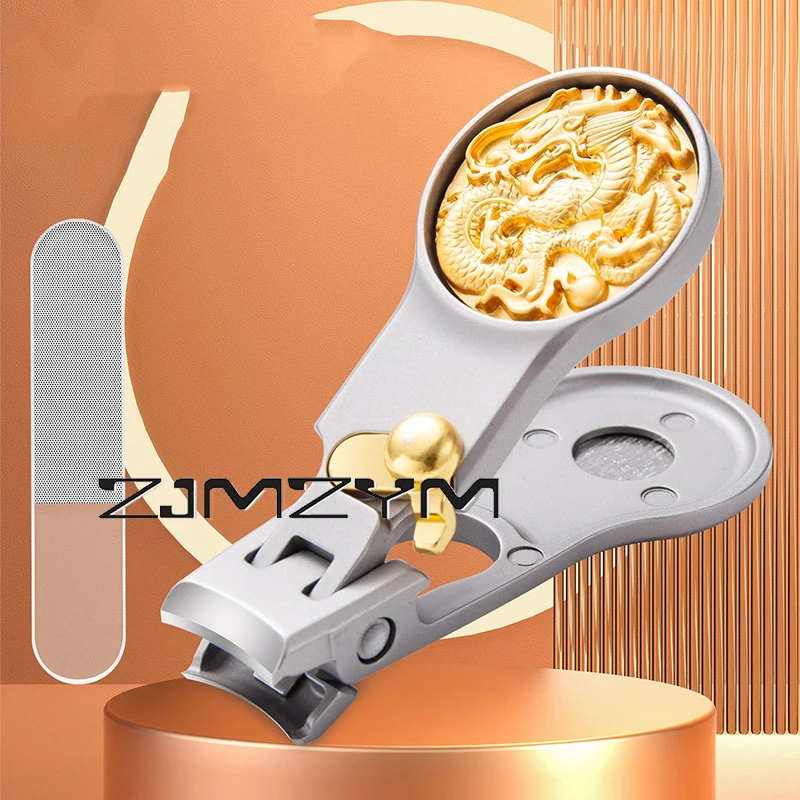 ชุดกรรไกรตัดเล็บแบบเปิดขนาดใหญ่สำหรับกรรไกรตัดเล็บอเนกประสงค์เครื่องมือที่ตัดเล็บบ้าน