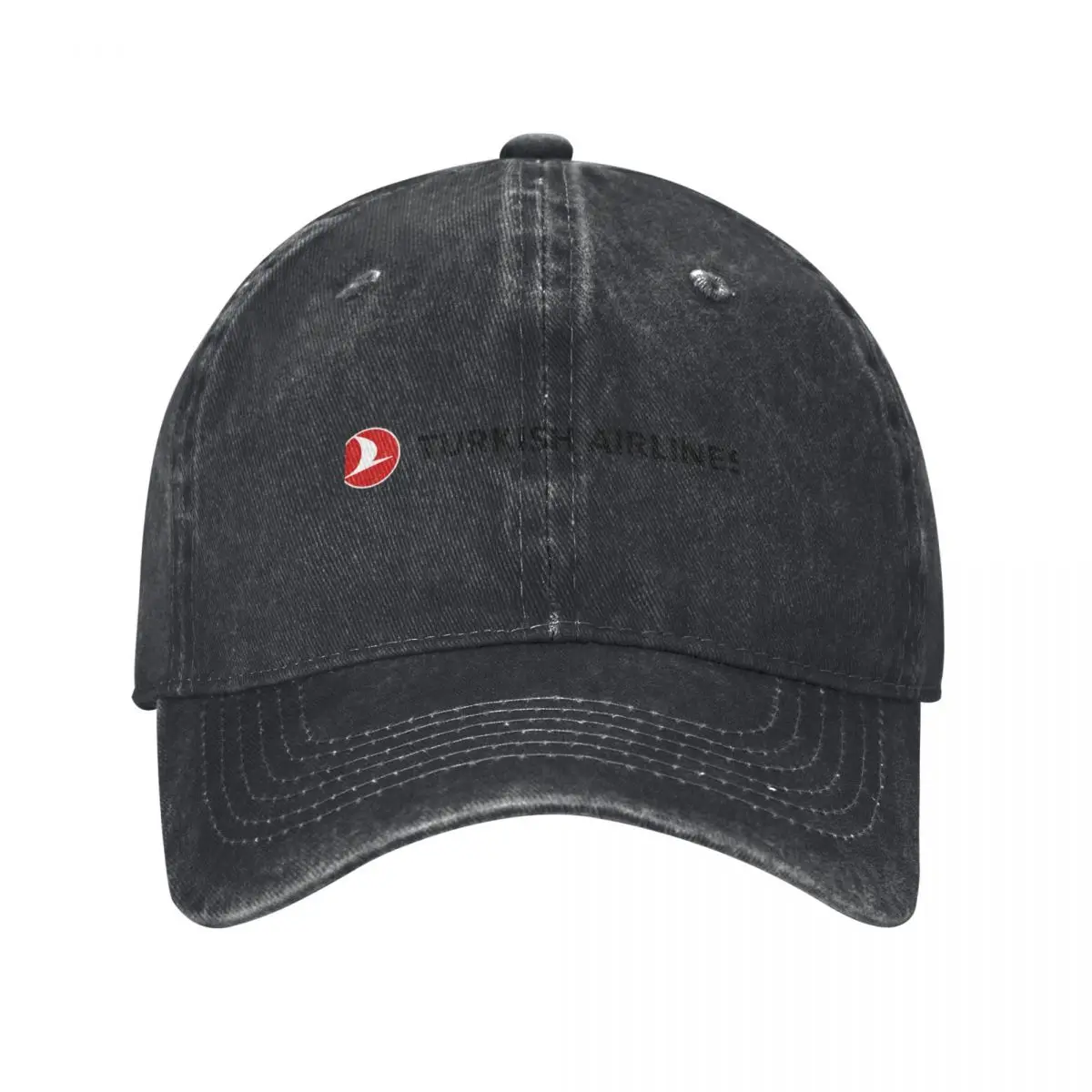 Soar High with Turkish Airlines: Official Logo Baseball Cap Hat Beach Sunhat Women's Hats For The Sun Men's