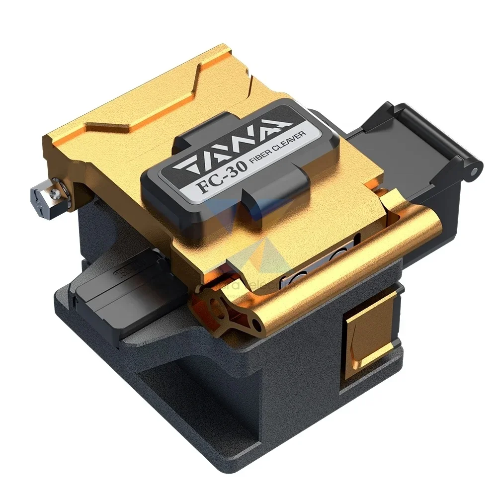 Cutelo de fibra óptica TAWAA FC-30 com 24 superfícies, cortador FTTH