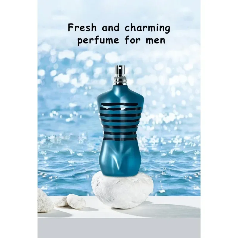 100ml Original Ocean Masculine Long-lasting Muscle Pheromone Perfume Body Spray High Quality Packaging Suitable For Gentleman