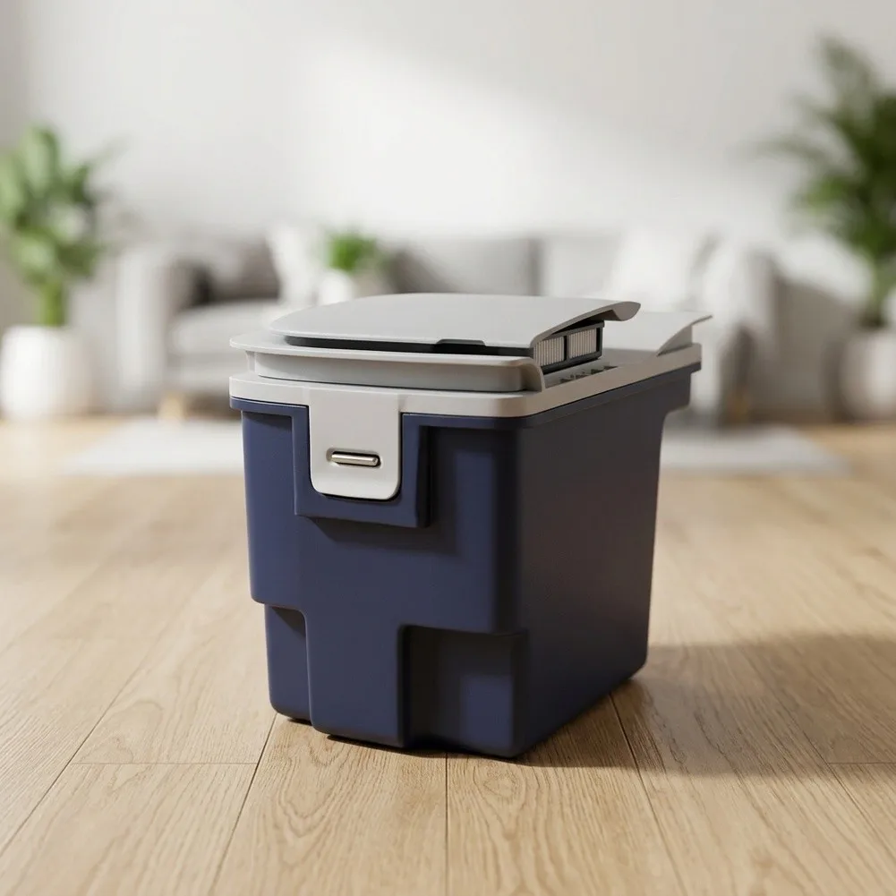 For ECOVACS T80OMNI Dirty Water Tank - High Capacity Wastewater Reservoir for Simultaneous Vacuuming and Mopping