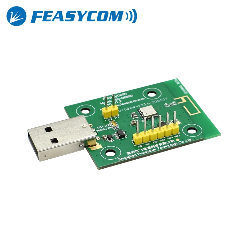 Super Mini Size 5.4mm DA14531 Wireless Bluetooth Development Board FSC-DB690