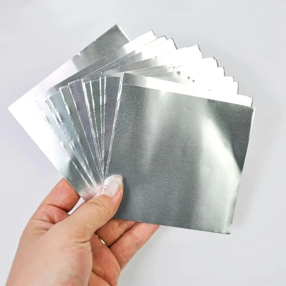 70mm Thick Craft Sewing Tool Set Tin Foil Paper Gold Foil Christmas Ornament making kit Handmade DIY Foil Paper Craft Kit