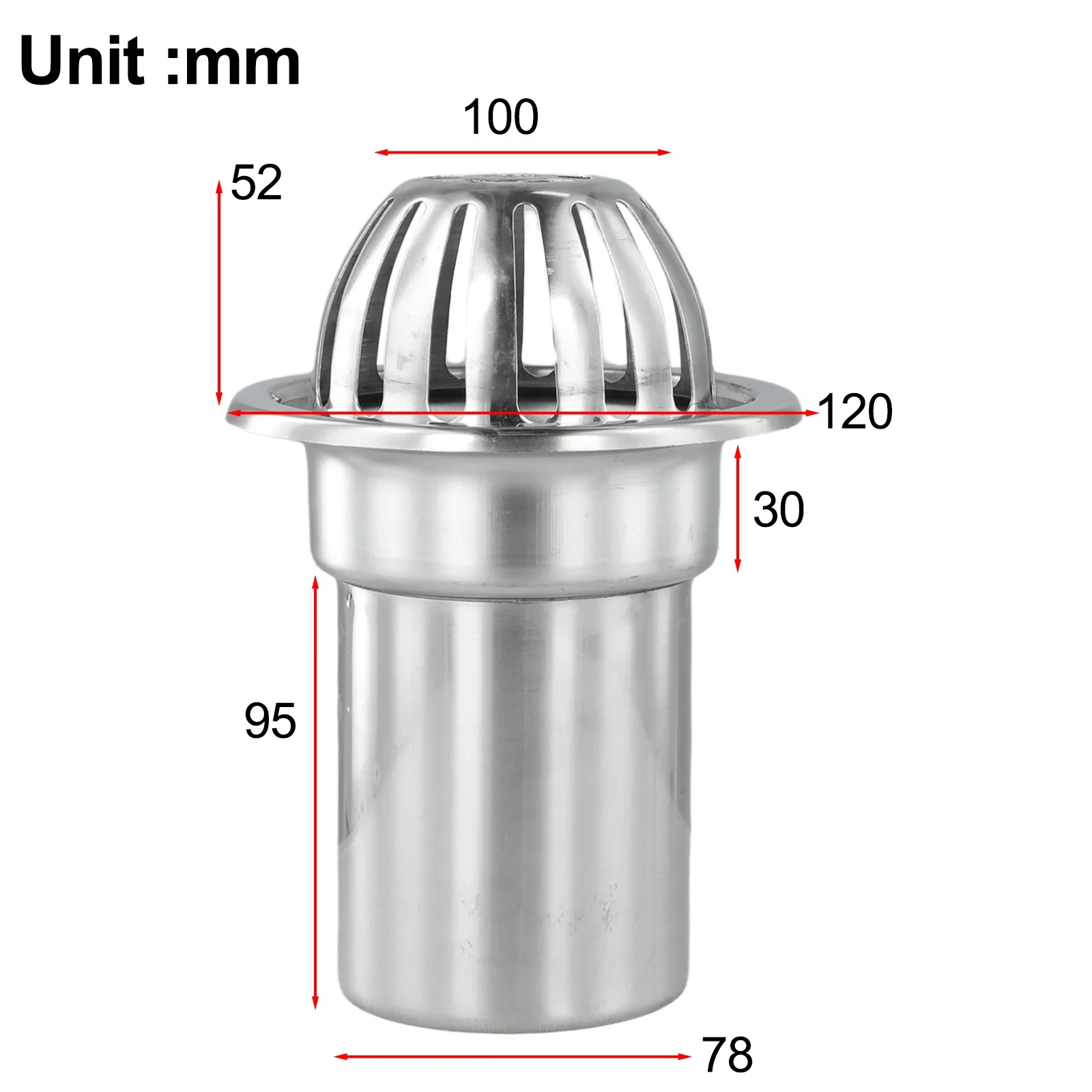 Floor Drain Cover Downspout Strainer Drainage Protection Easy Installation Long-lasting Solution Low Maintenance For Patios