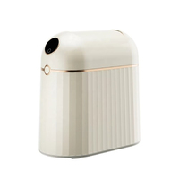 Automatic self-packaging sealing replacement sensor sensing smart trash can