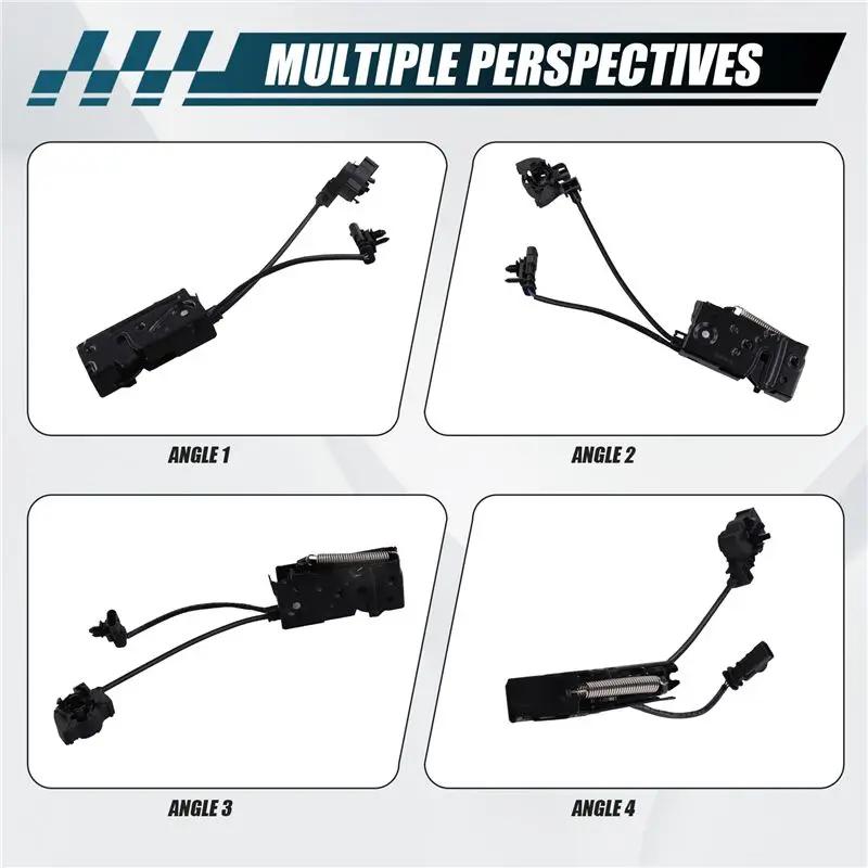 AEE5-32226109 Car Hood Latch Actuator Right Side For Volvo XC90 XC60 V90 Cross Country S90L