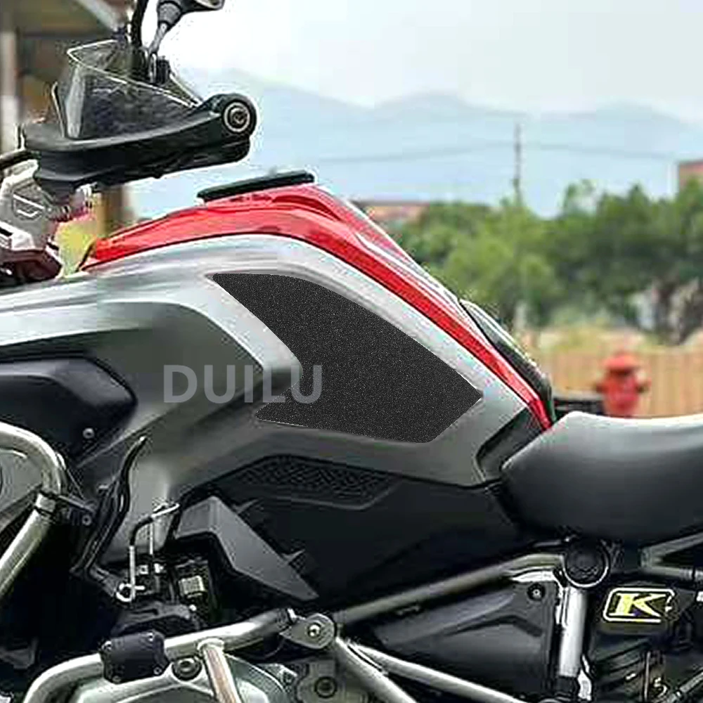 دراجة نارية خزان الوقود وسادة ملصق لسيارات BMW R1200GS R1200 GS R 1200 GS 2013-2017 دراجة نارية متجمد الجانب الركبة حماية ملصقات #3