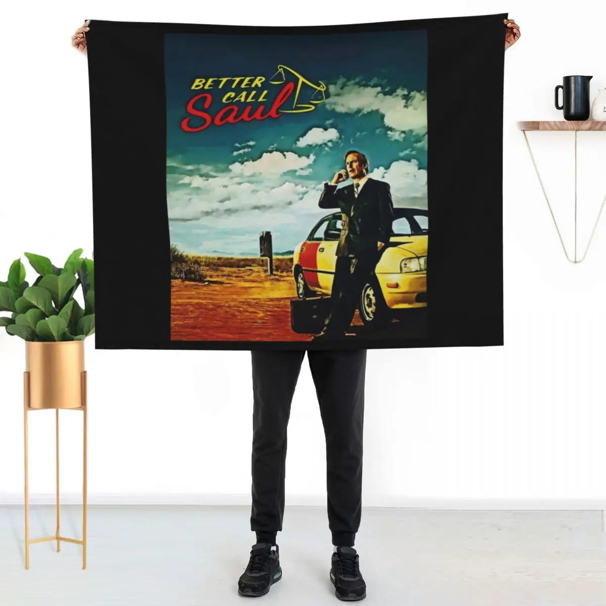 Better Call Saul Throw Blanket Furrys Blankets For Sofas Soft Beds Luxury Brand Cute Plaid valentine gift ideas Blankets