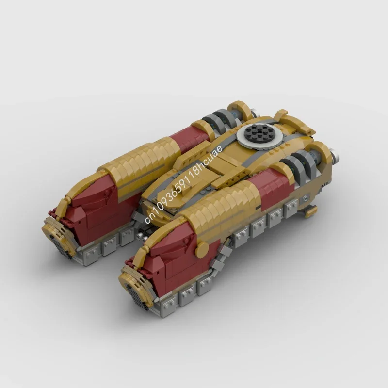 

1312pcs MOC 40k Custodes Caladius Grav tank Building Blocks STEM Educational Constructing Plastic Christmas toy Gift