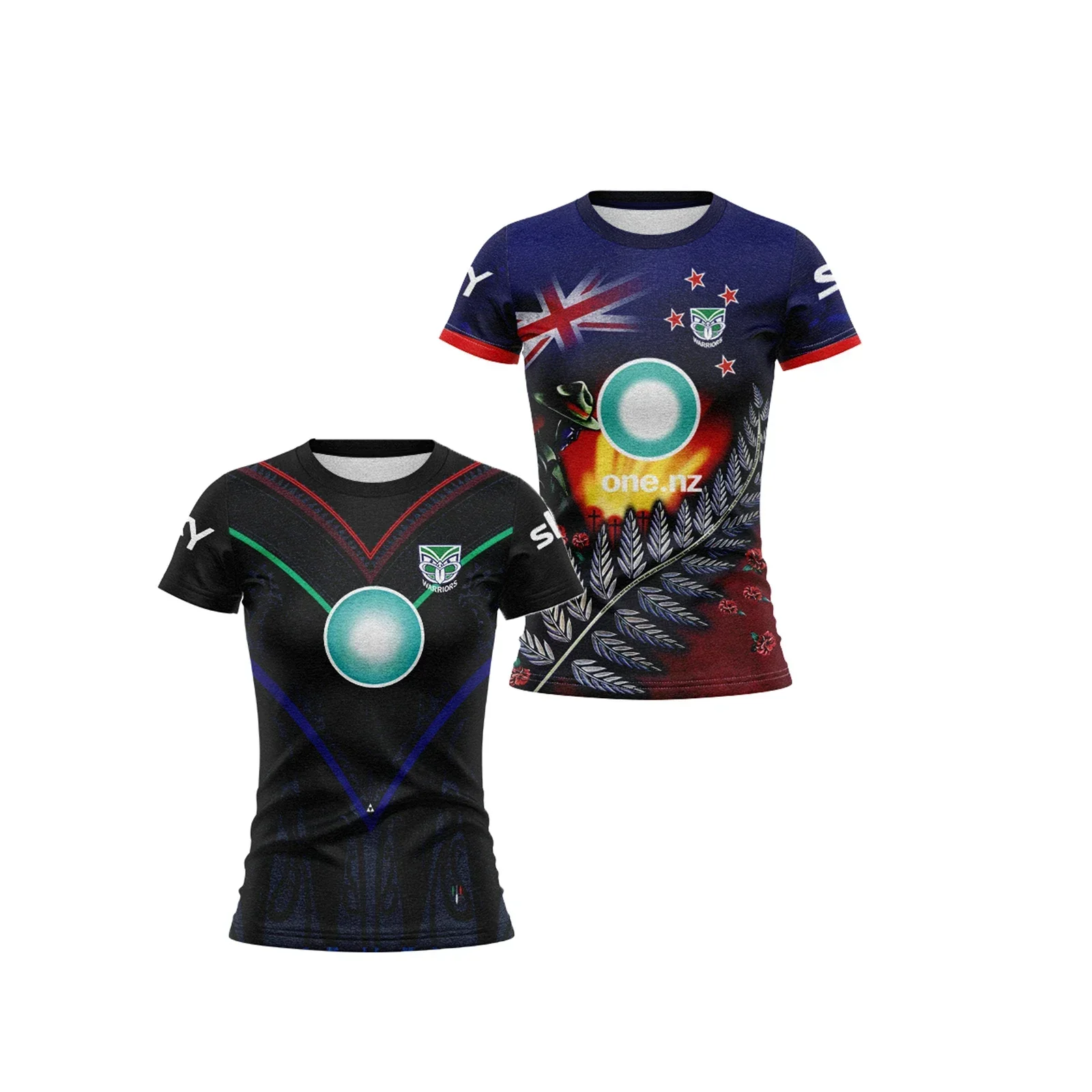 2024 Warriors Womens Home/Away/Indigenous/Retro Jersey RUGBY JERSEY Sport customize Customize