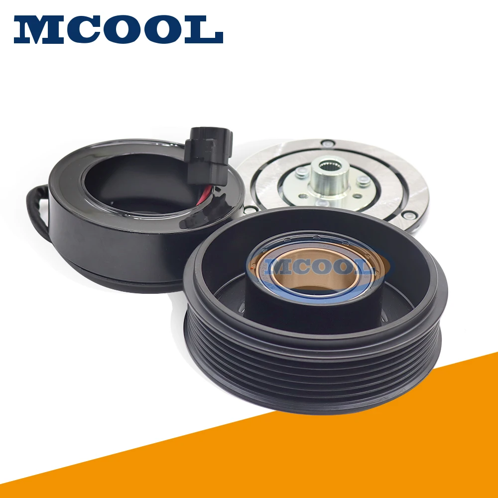 A/C AC Compressor Clutch For Chery Tiggo 4 7 8 5X Pro T11 / Exeed LX VX RX TXL / Jetour Dashing / Omoda C5 SD7C16 301000131AA