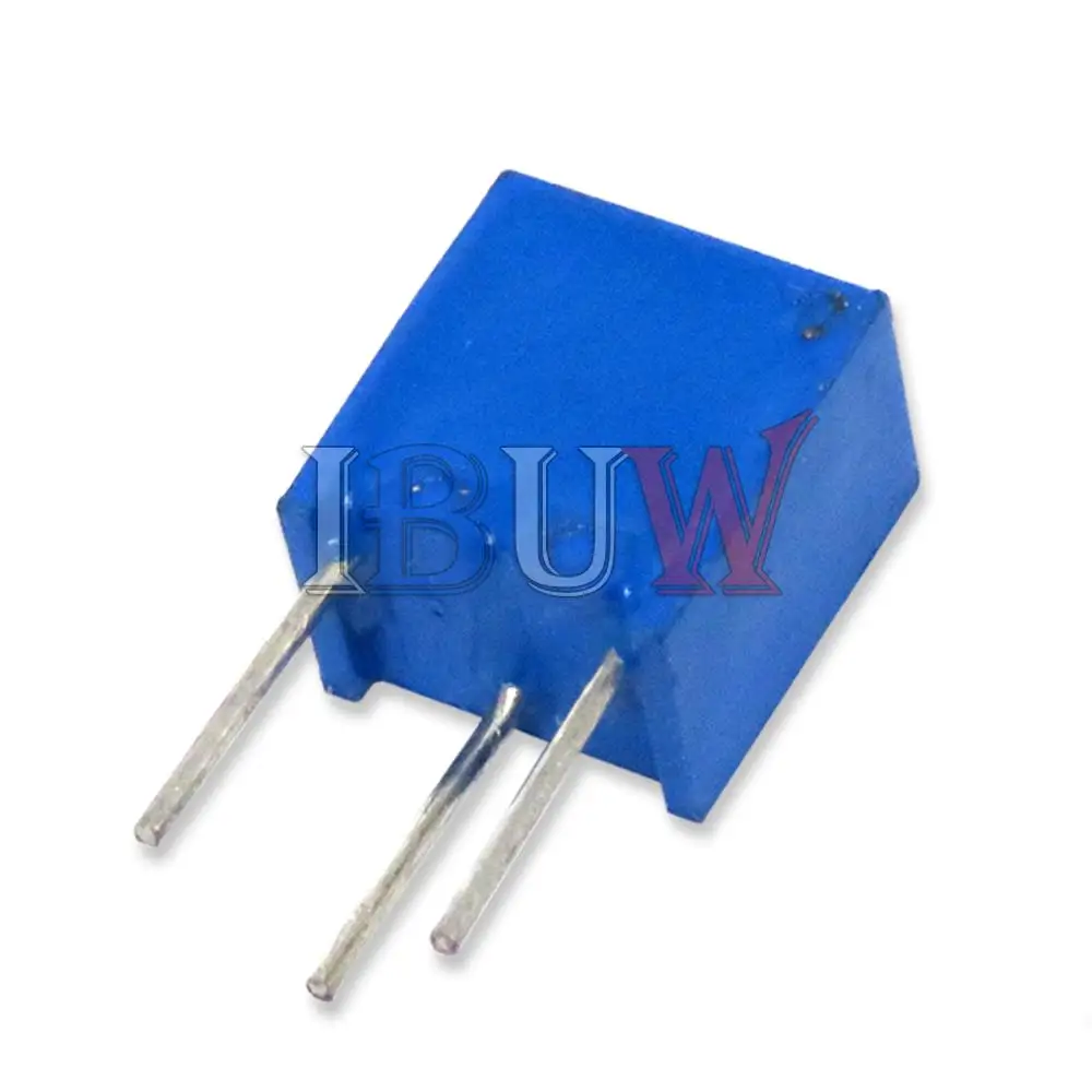 10PCS 3266W 1K ~ 500K Adjustable Precision Potentiometer 1K 2K 5K 10K 20K 50K 100K 200K 500K 103 1M 100R 200R 500R 100 200 500