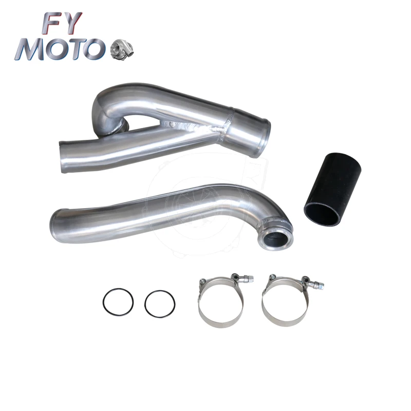 Aluminum Turbo Outlet Charge Pipe Kit For 07-13 BMW N54 135i/335i/535i/Z4/1M E82/E88/E89/E90/E92/E60