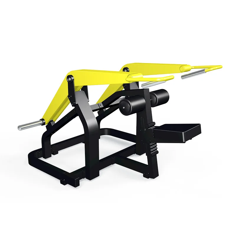 

High-quality steel seated triceps immersion machine Commercial fitness equipment Flat loading seated pull-down machine