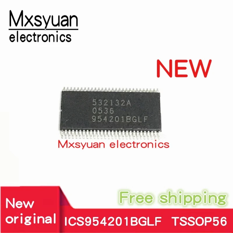 

5pcs~50pcs/LOT 954201BGLF ICS954201BGLF ICS954201BGLFT TSSOP56 New original
