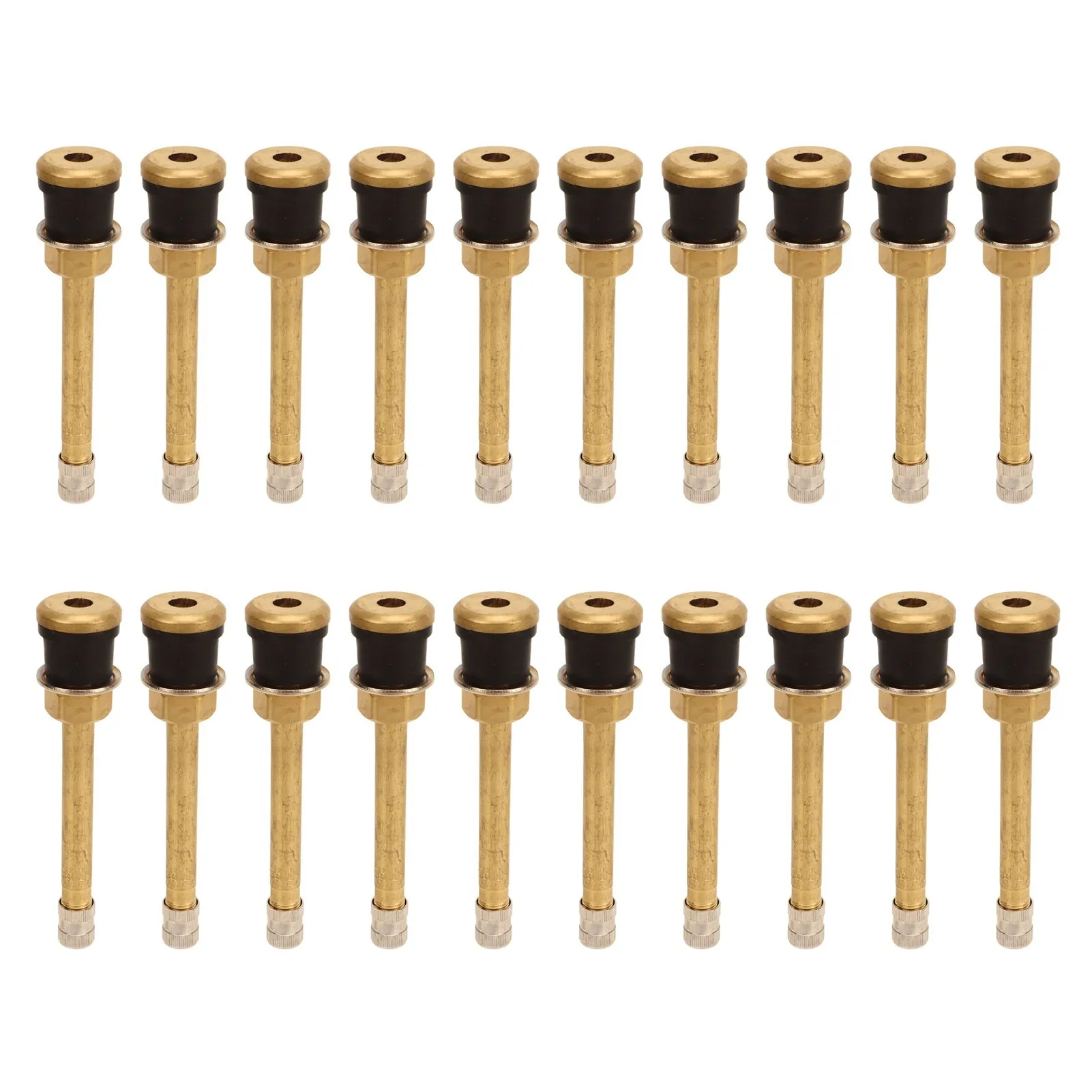 20PCS Truck Clamp In Valve Precise Compact Structure Tubeless Truck Valve Stem for Buses Special Vehicles