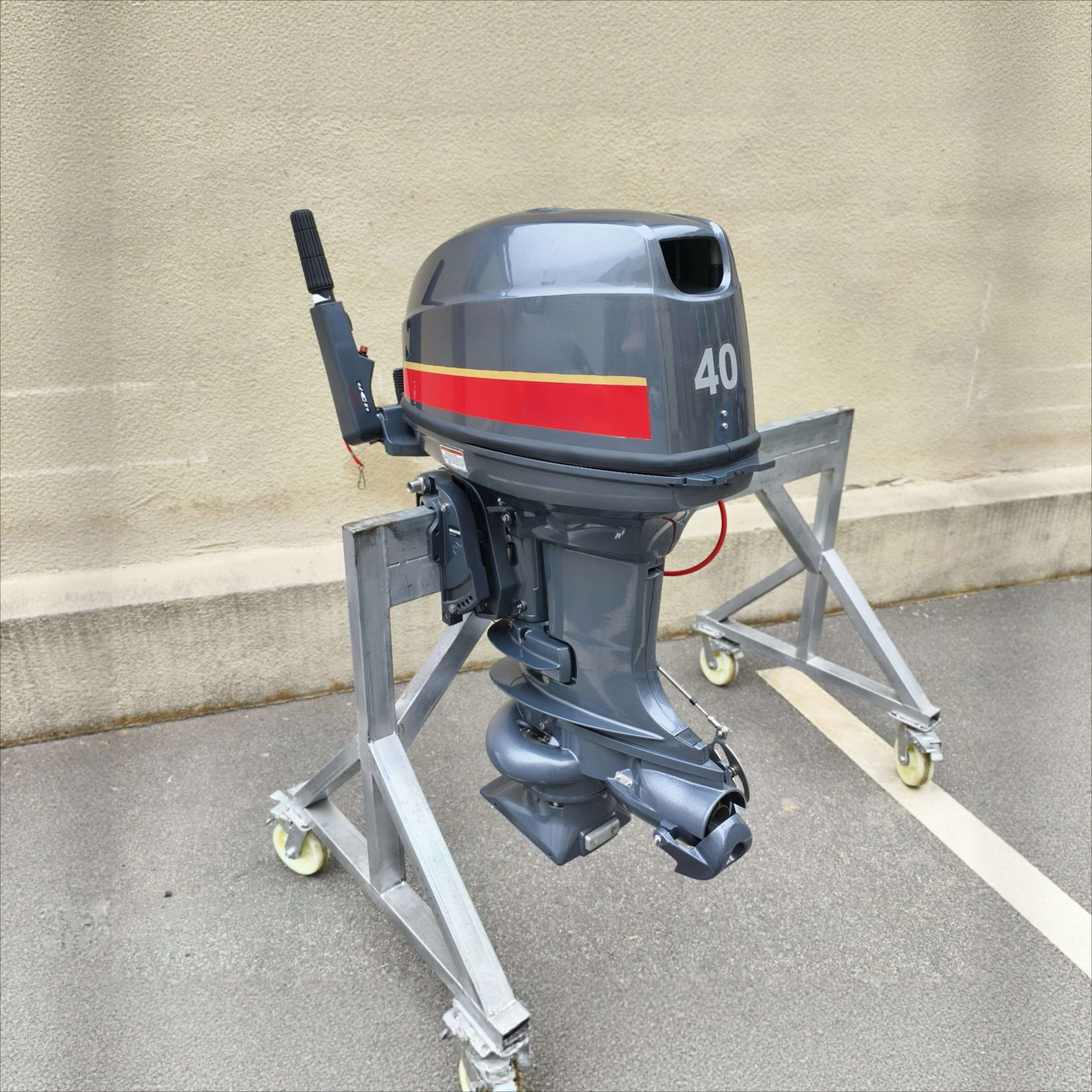 For Yamaha 15HP 30HP 40HP 60HP 2 Stroke Jet Drive Short Shaft Gas-oline Marine Outboard Engine Assembly for Boat